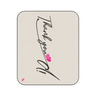 Thank You Hearts D! | Mix Match Fun-Flirty Lovers’ Water-Resistant Blankets