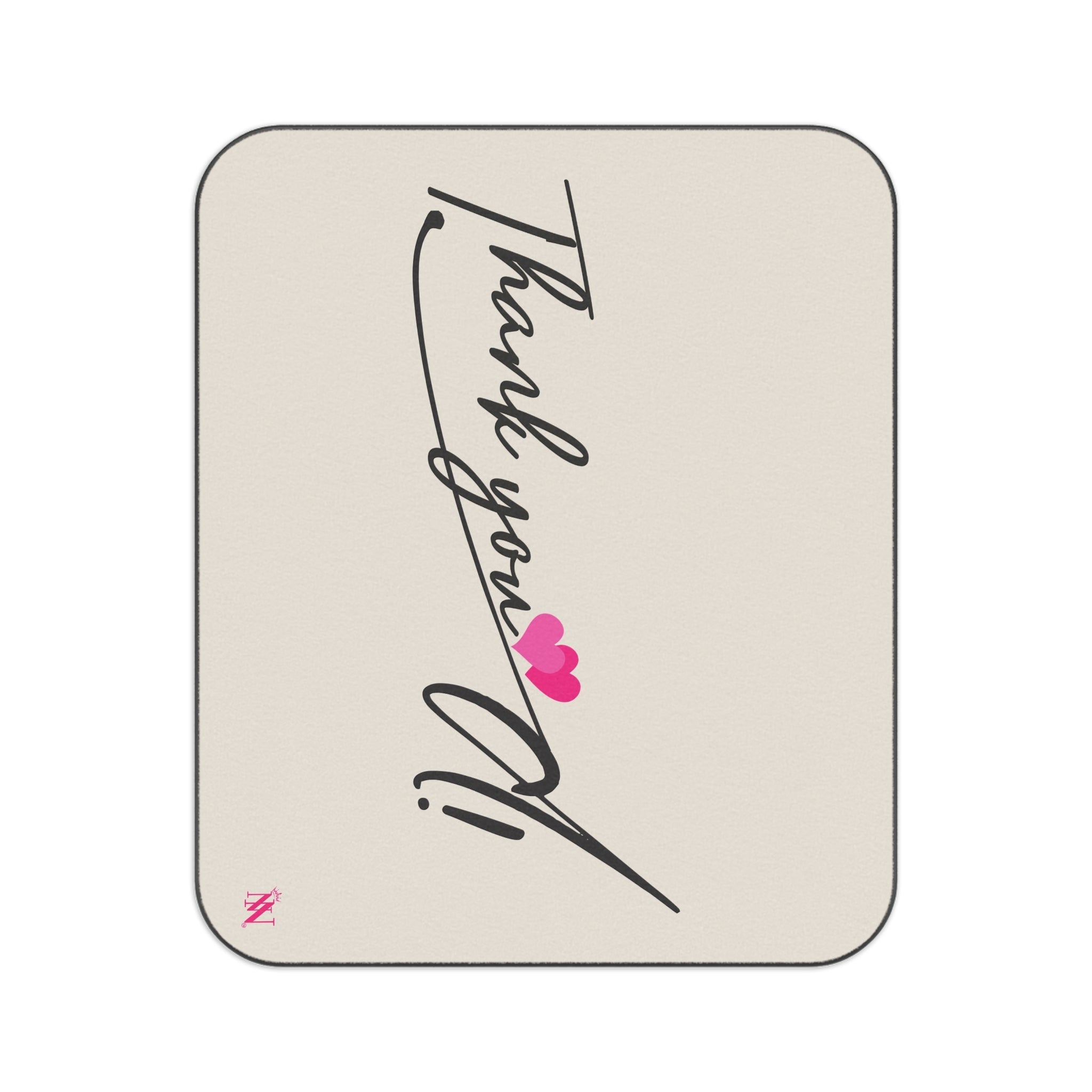 Thank You Hearts D! | Mix Match Fun-Flirty Lovers’ Water-Resistant Blankets