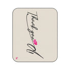Thank You Hearts D! | Mix Match Fun-Flirty Lovers’ Water-Resistant Blankets