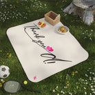 Thank You Hearts D! | Mix Match Fun-Flirty Lovers’ Water-Resistant Blankets