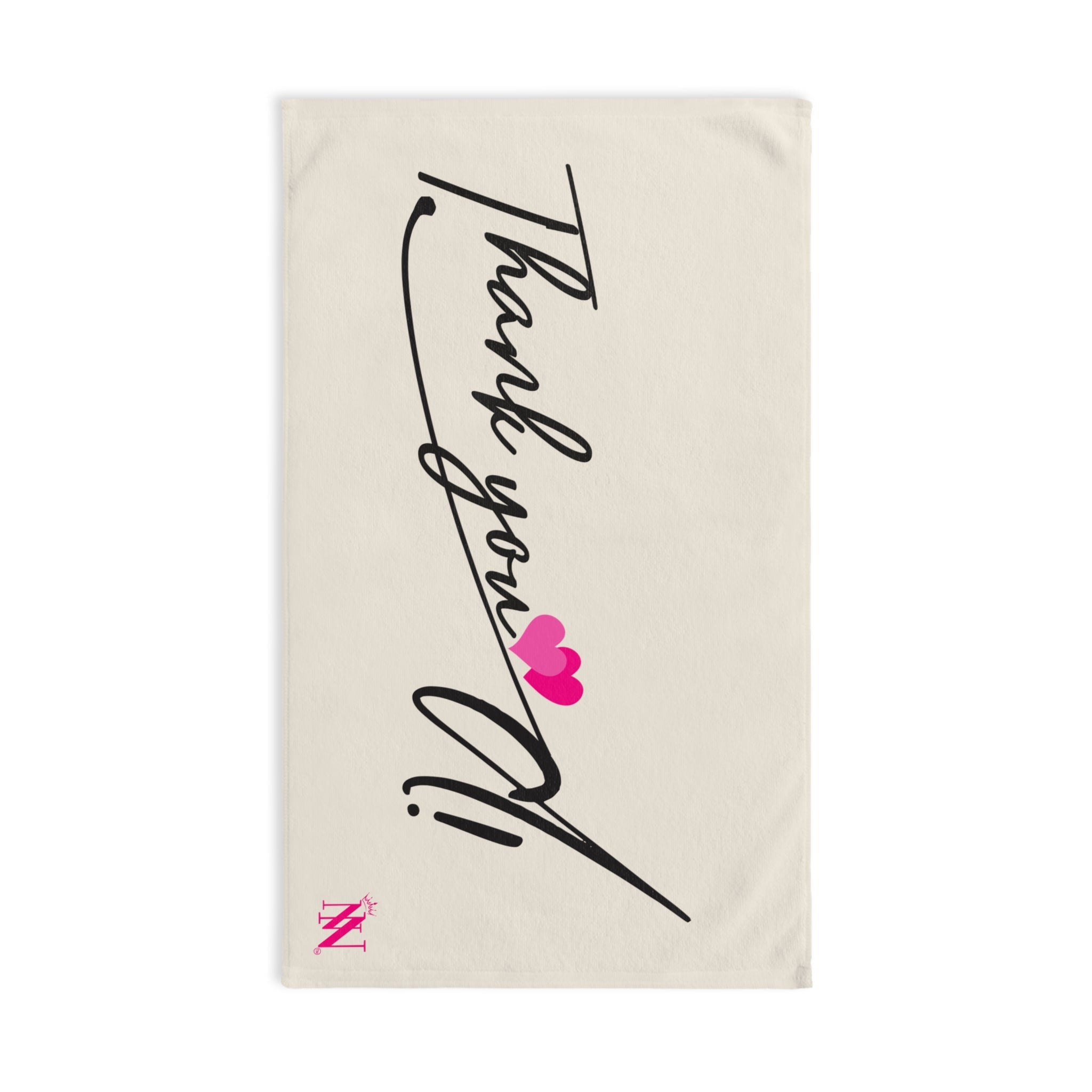 Thank You Hearts D! | Mix & Match Original Fun-Flirty Lovers’ Towels