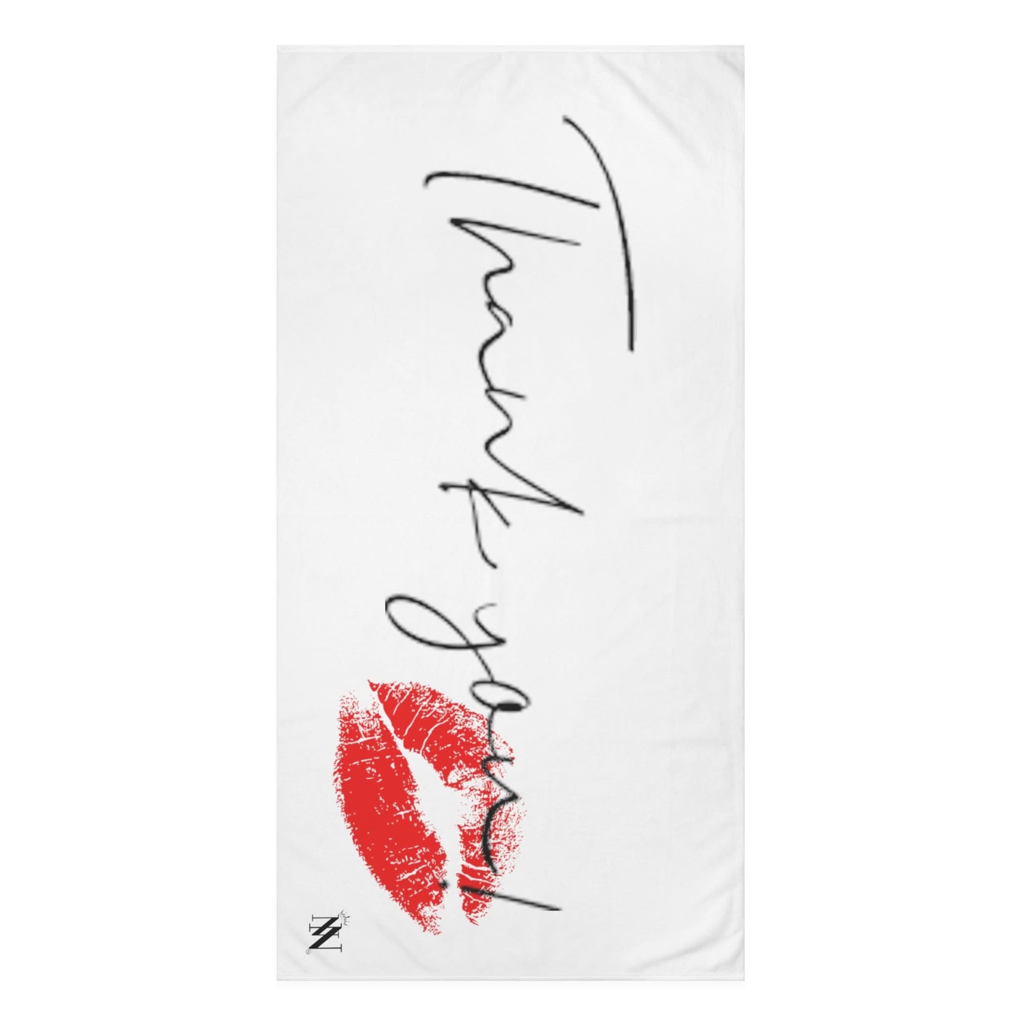 Thank You Kiss | Mix & Match Naughty XL Fun-Flirty Lovers’ Towels