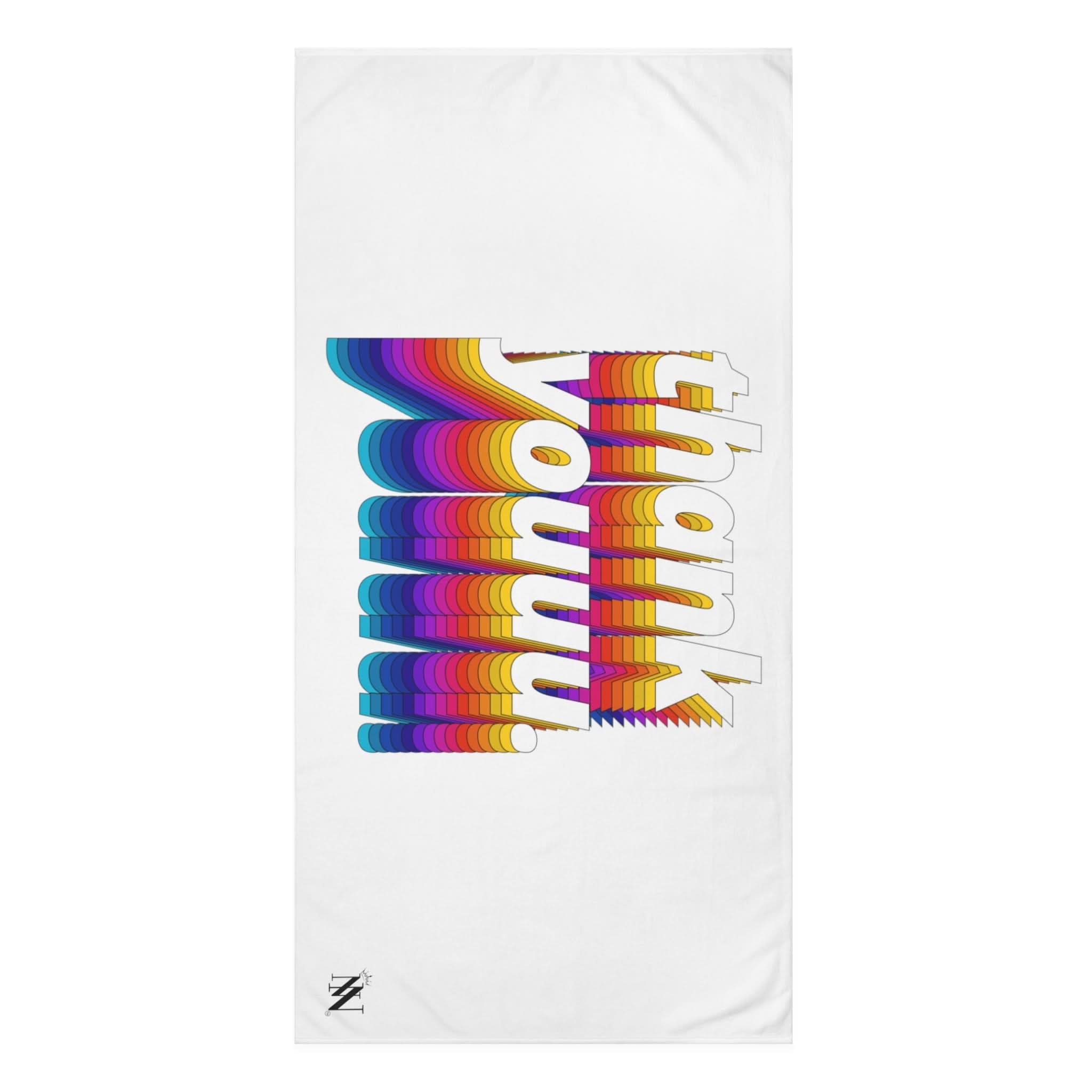 Thank You | Mix & Match Naughty XL Fun-Flirty Lovers’ Towels