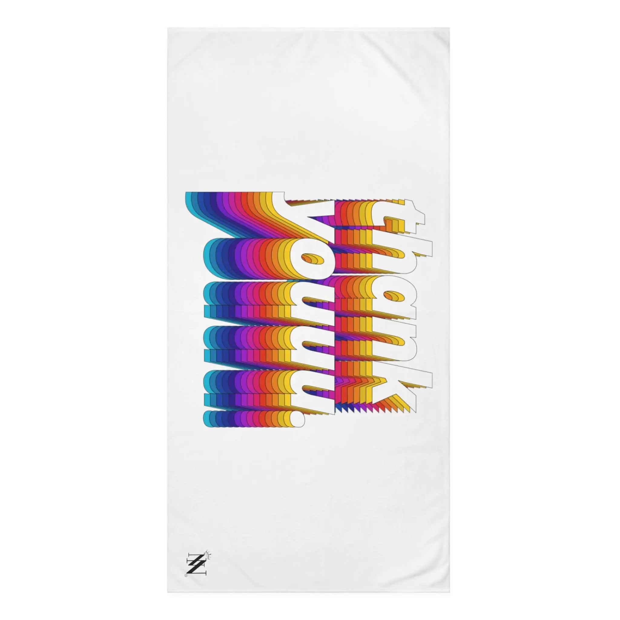 Thank You | Mix & Match Naughty XL Fun-Flirty Lovers’ Towels