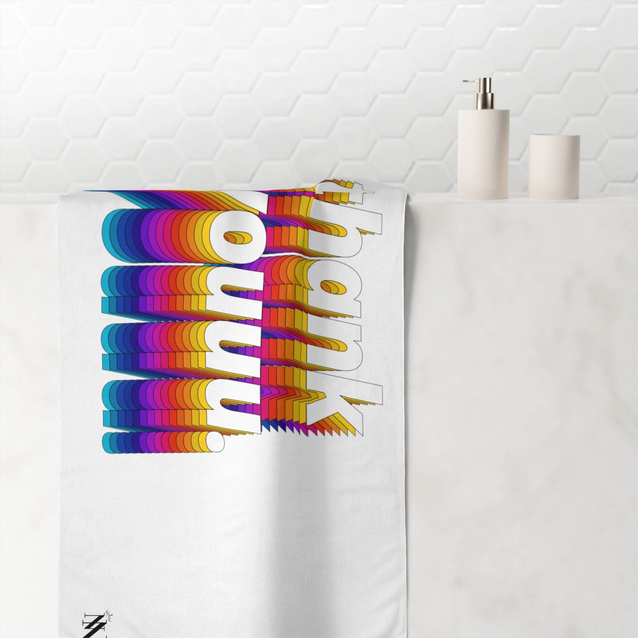 Thank You | Mix & Match Naughty XL Fun-Flirty Lovers’ Towels