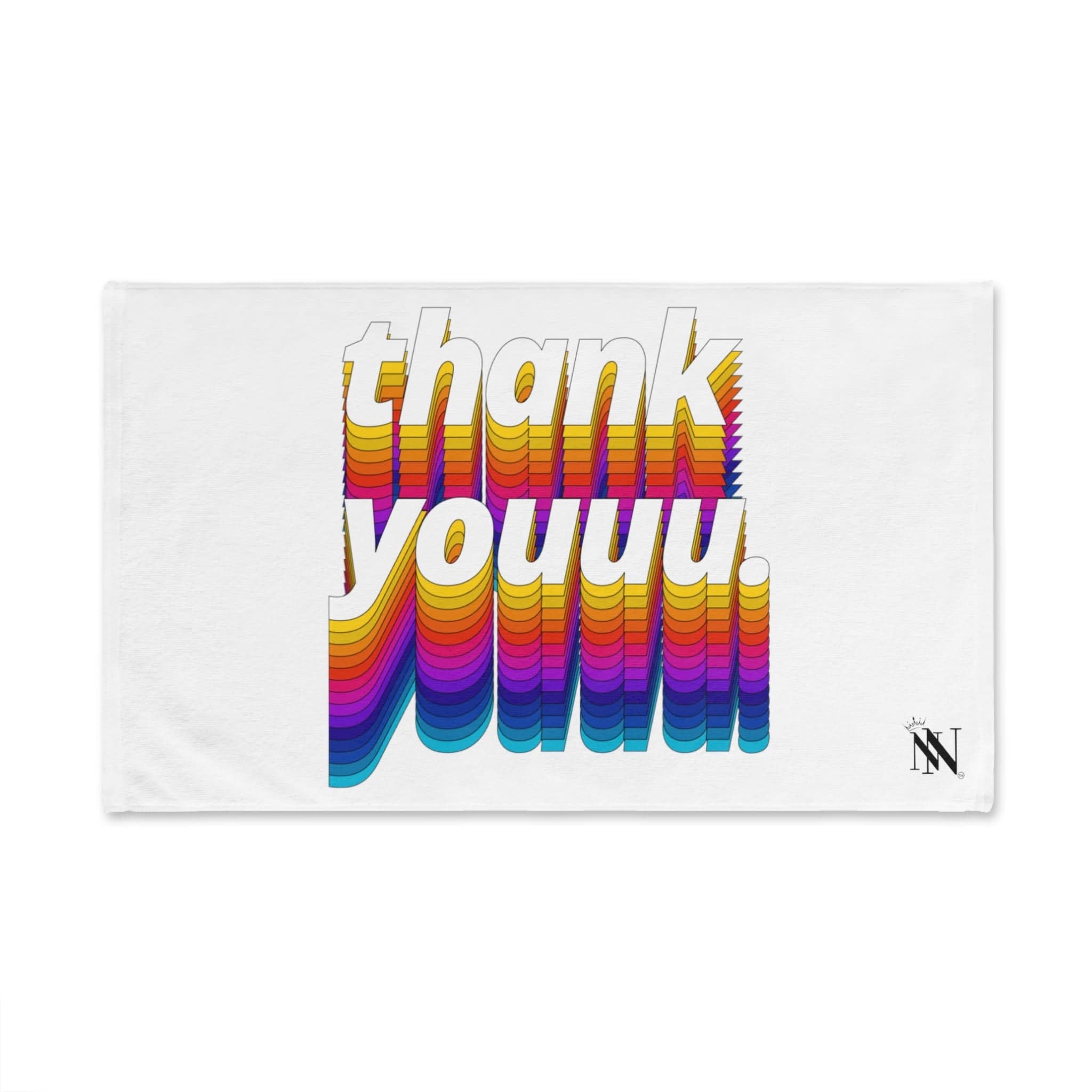 Thank You | Mix & Match Original Fun-Flirty Lovers’ Towels
