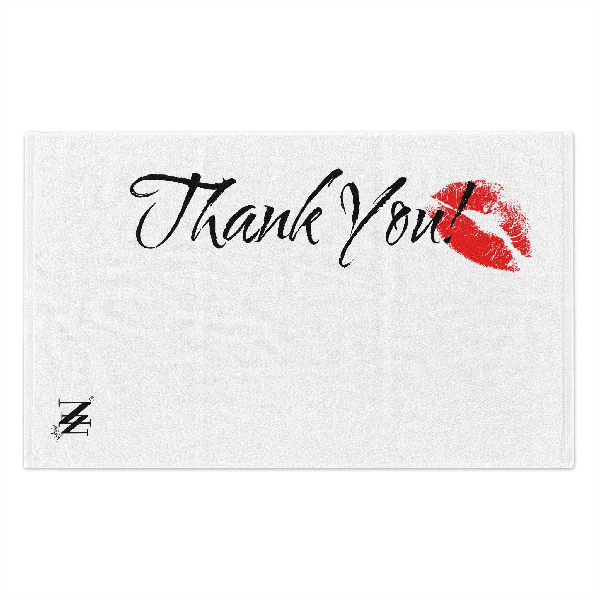 Thank You! | Mix & Match Soft Fun-Flirty Lovers’ Towels