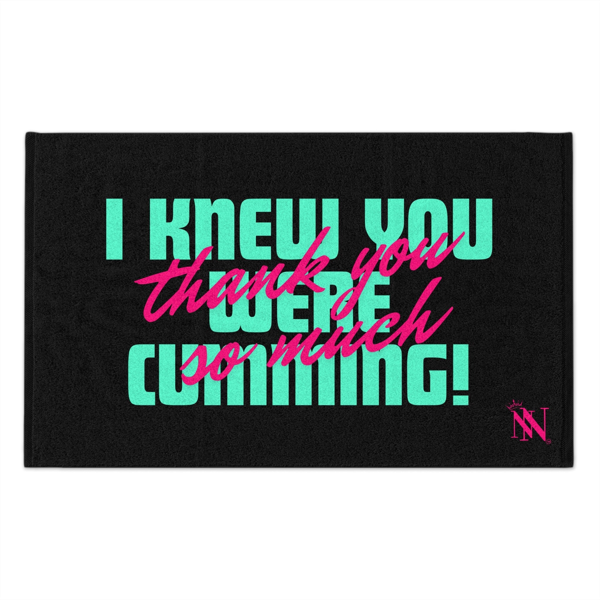 Thank You So Much! | Mix & Match Soft Fun-Flirty Lovers’ Towels