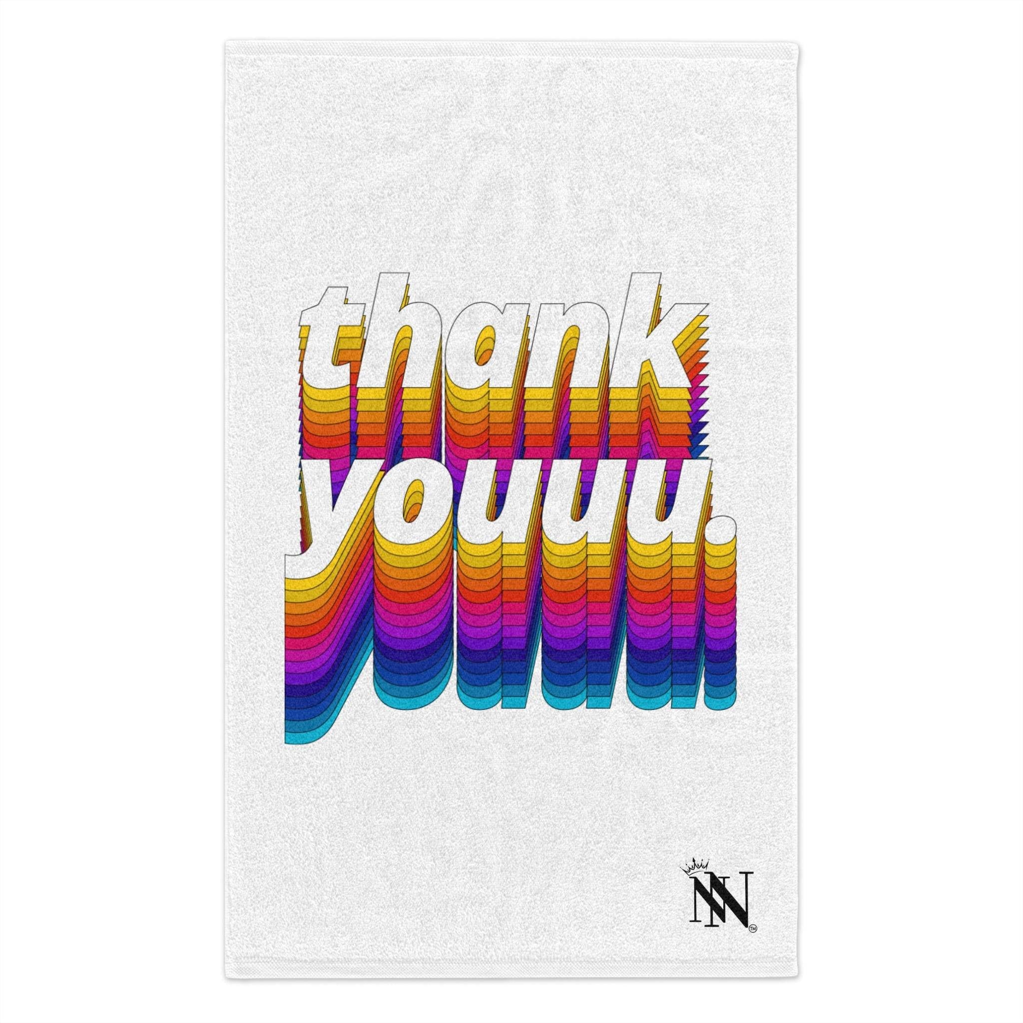 Thank Youuu. | Mix & Match Soft Fun-Flirty Lovers’ Towels