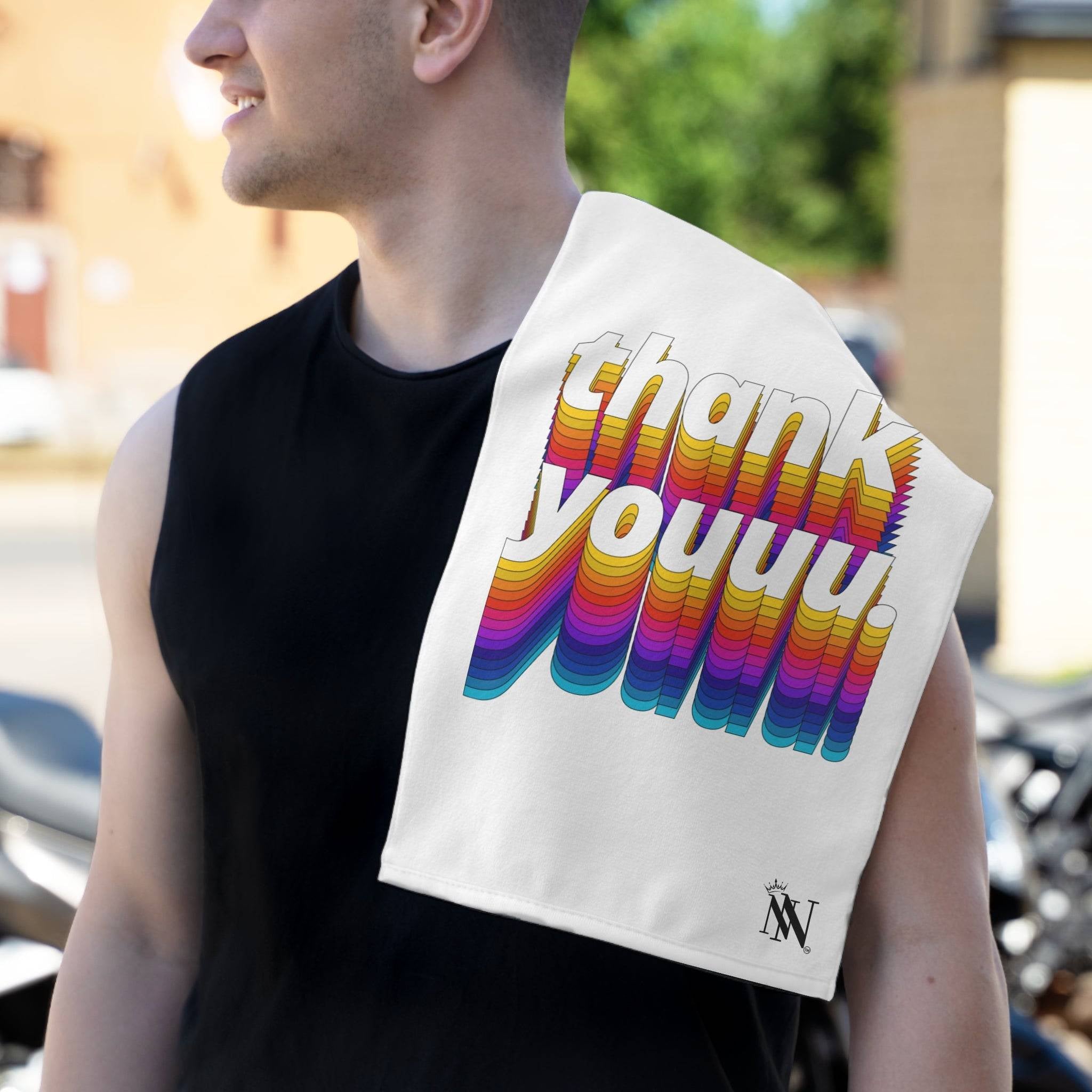 Thank Youuu. | Mix & Match Soft Fun-Flirty Lovers’ Towels