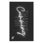 Thanks for Cumming Grey Mix & Match Soft Sex Towels | Flirty Lovers’ Gifts
