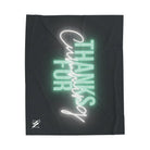 Thanks for Cumming | Mix & Match Fun-Flirty Lovers’ Blankets