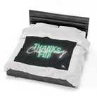 Thanks for Cumming | Mix & Match Fun-Flirty Lovers’ Blankets
