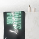 Thanks for Cumming | Mix & Match Naughty XL Fun-Flirty Lovers’ Towels