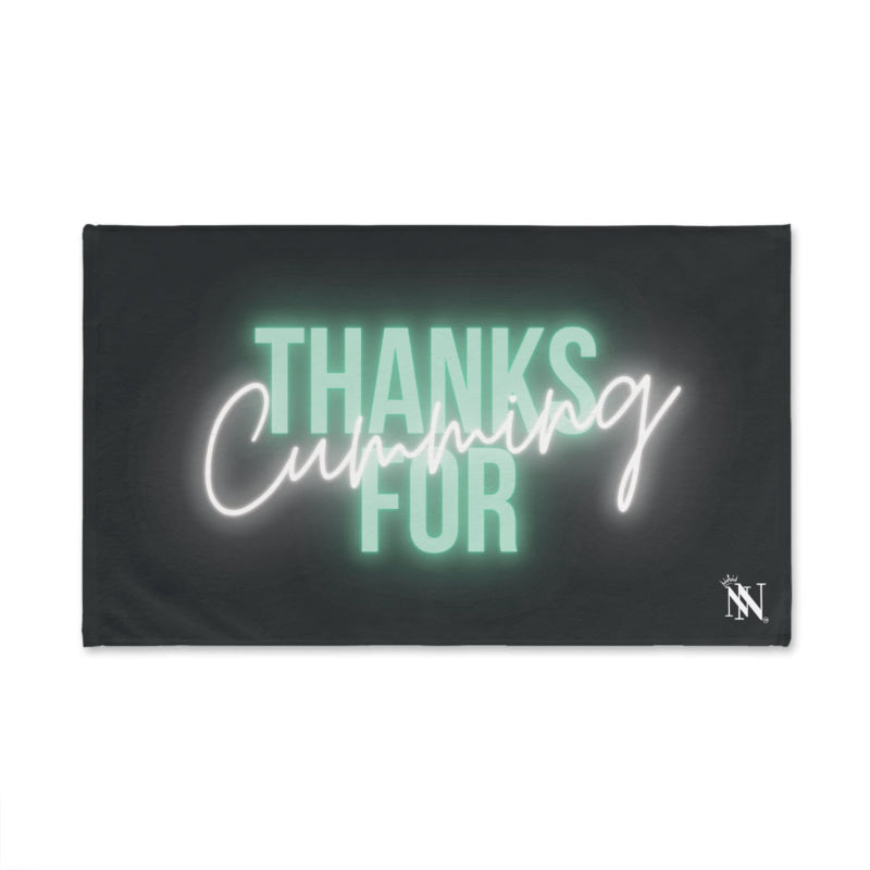 Thanks for Cumming | Mix & Match Original Fun-Flirty Lovers’ Towels