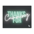 Thanks for Cumming | Mix & Match Playful Fun-Flirty Lovers’ Toy Mats