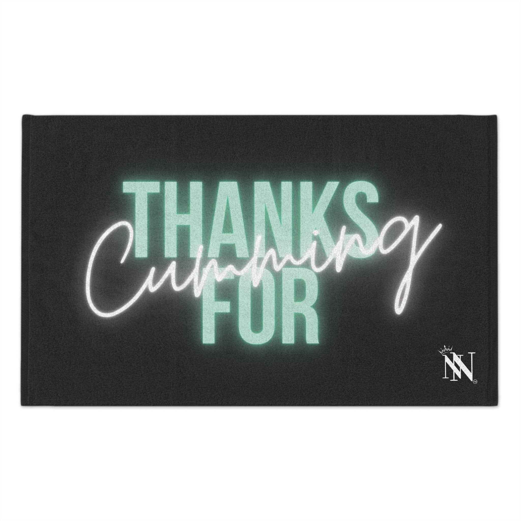 Thanks for Cumming | Mix & Match Soft Fun-Flirty Lovers’ Towels