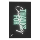 Thanks for Cumming | Mix & Match Soft Fun-Flirty Lovers’ Towels