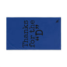 Thanks for D Blue | Mix & Match Original Fun-Flirty Lovers’ Towels
