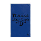 Thanks for D Blue | Mix & Match Original Fun-Flirty Lovers’ Towels