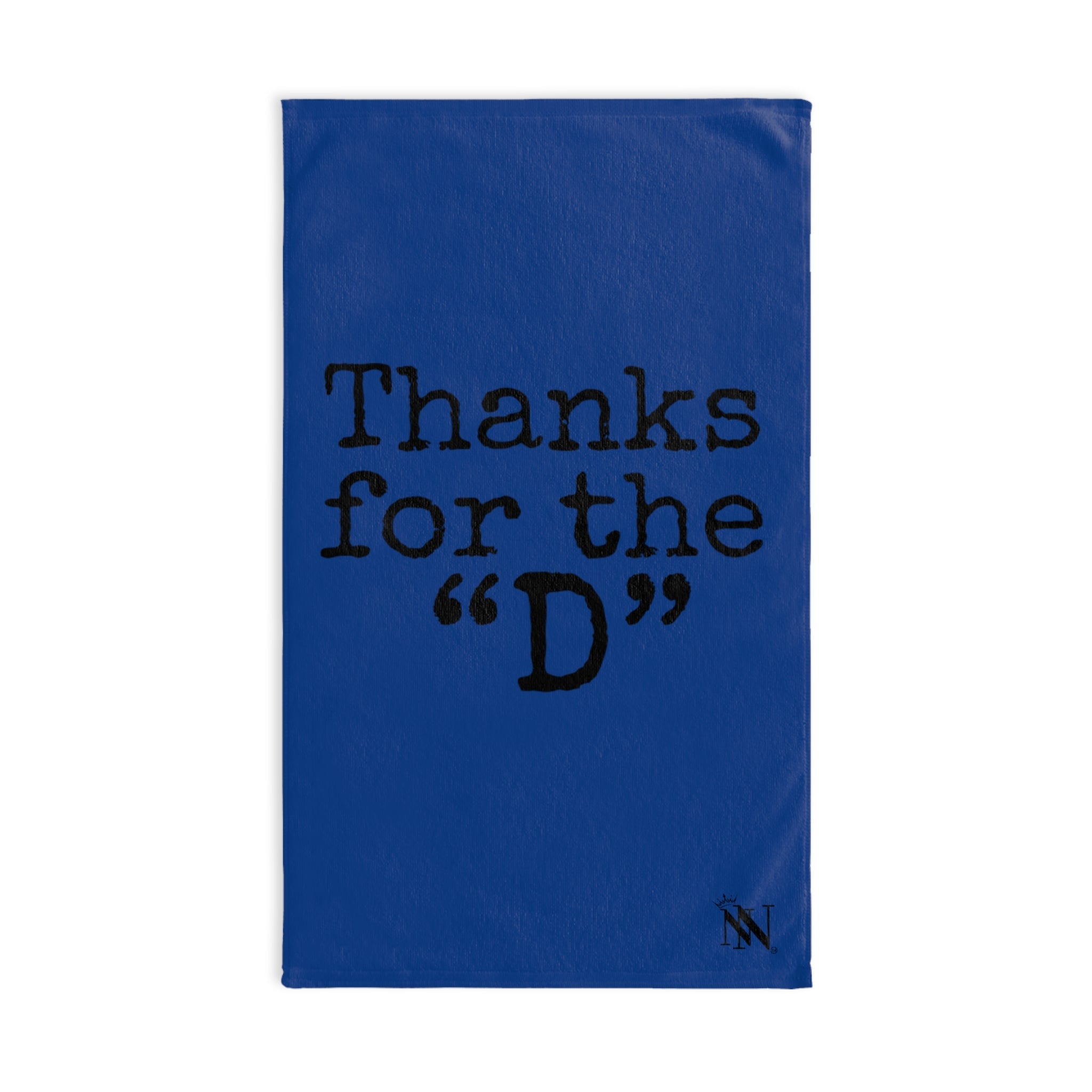 Thanks for D Blue | Mix & Match Original Fun-Flirty Lovers’ Towels