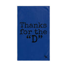 Thanks for D Blue | Mix & Match Original Fun-Flirty Lovers’ Towels