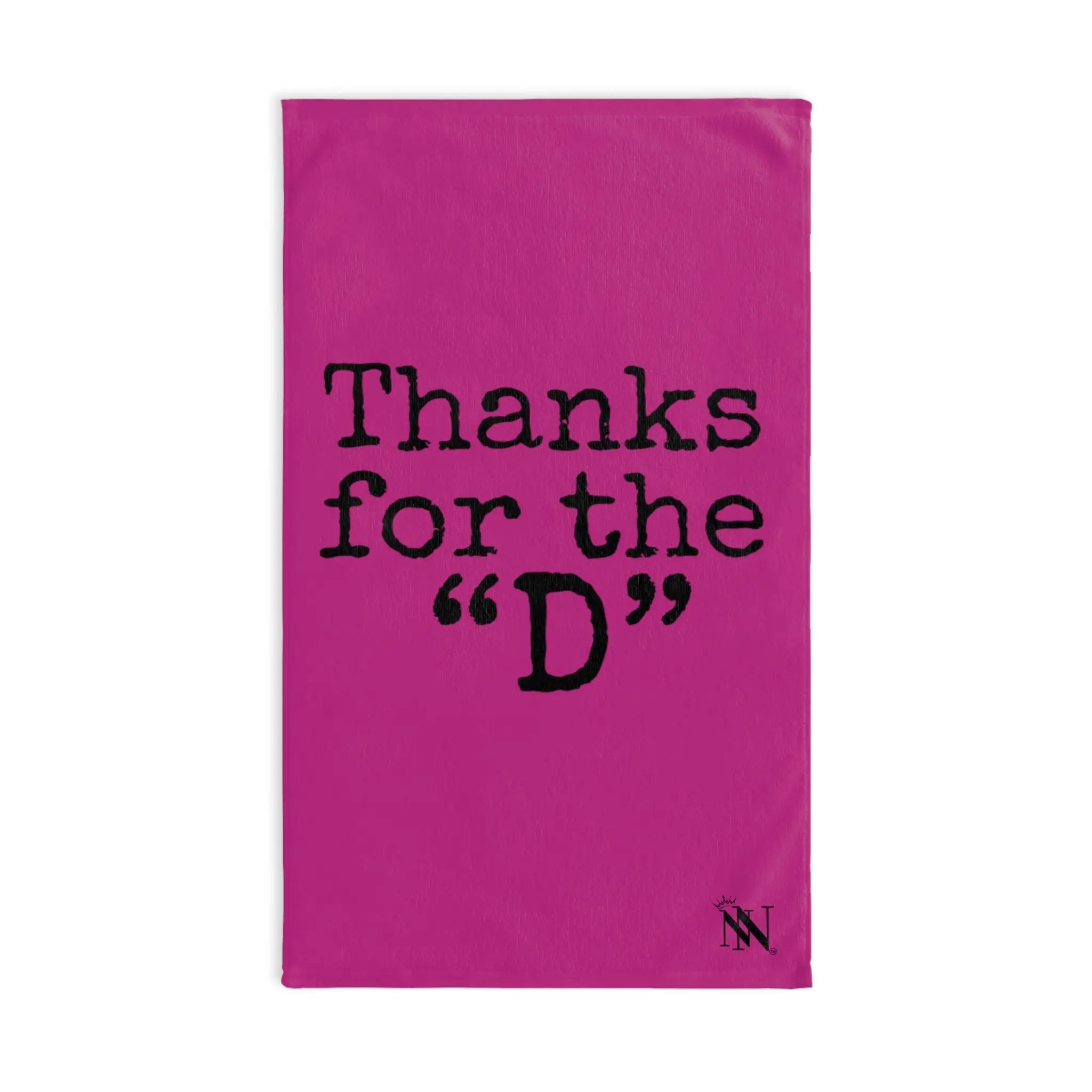 Thanks for D Fuscia | Mix & Match Original Fun-Flirty Lovers’ Towels