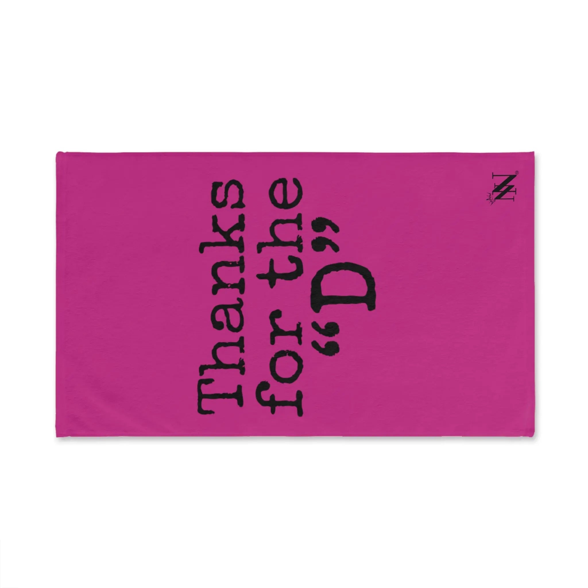 Thanks for D Fuscia | Mix & Match Original Fun-Flirty Lovers’ Towels
