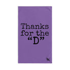 Thanks for D Lavendar | Mix & Match Original Fun-Flirty Lovers’ Towels