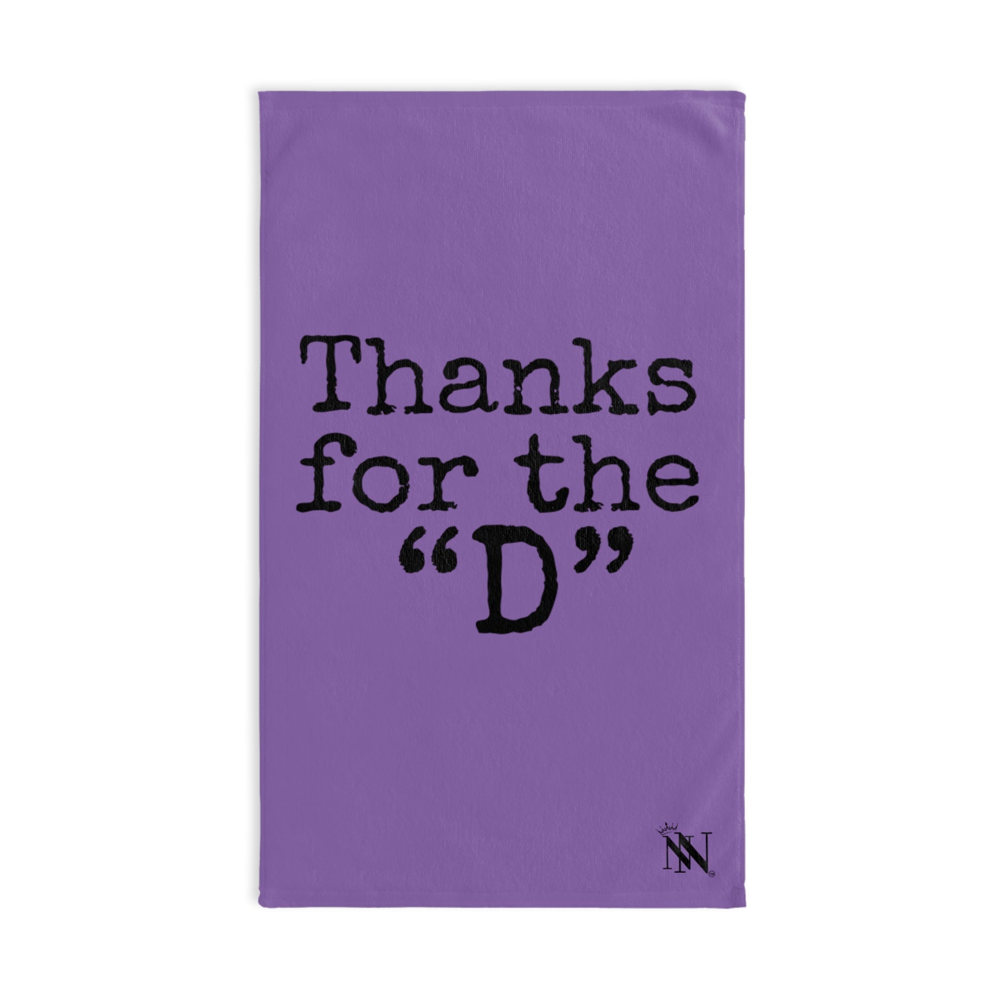 Thanks for D Lavendar | Mix & Match Original Fun-Flirty Lovers’ Towels