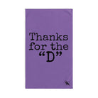Thanks for D Lavendar | Mix & Match Original Fun-Flirty Lovers’ Towels