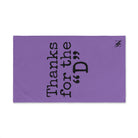 Thanks for D Lavendar | Mix & Match Original Fun-Flirty Lovers’ Towels