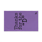 Thanks for D Lavendar | Mix & Match Original Fun-Flirty Lovers’ Towels