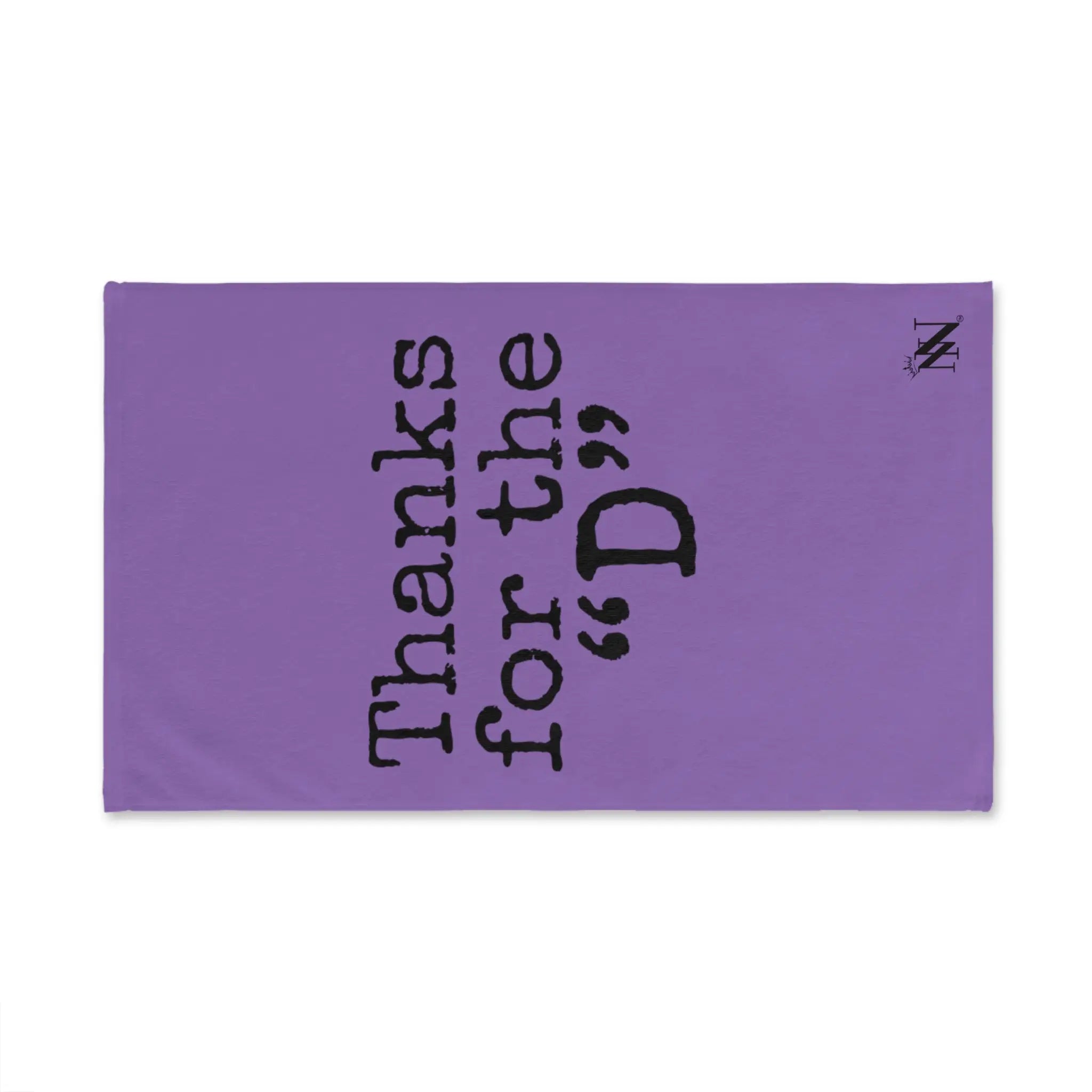 Thanks for D Lavendar | Mix & Match Original Fun-Flirty Lovers’ Towels