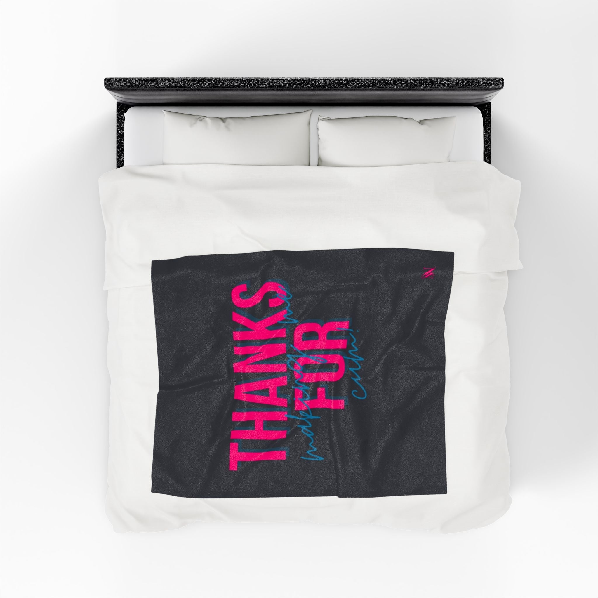 Thanks for Making Me Cum! | Mix & Match Fun-Flirty Lovers’ Blankets