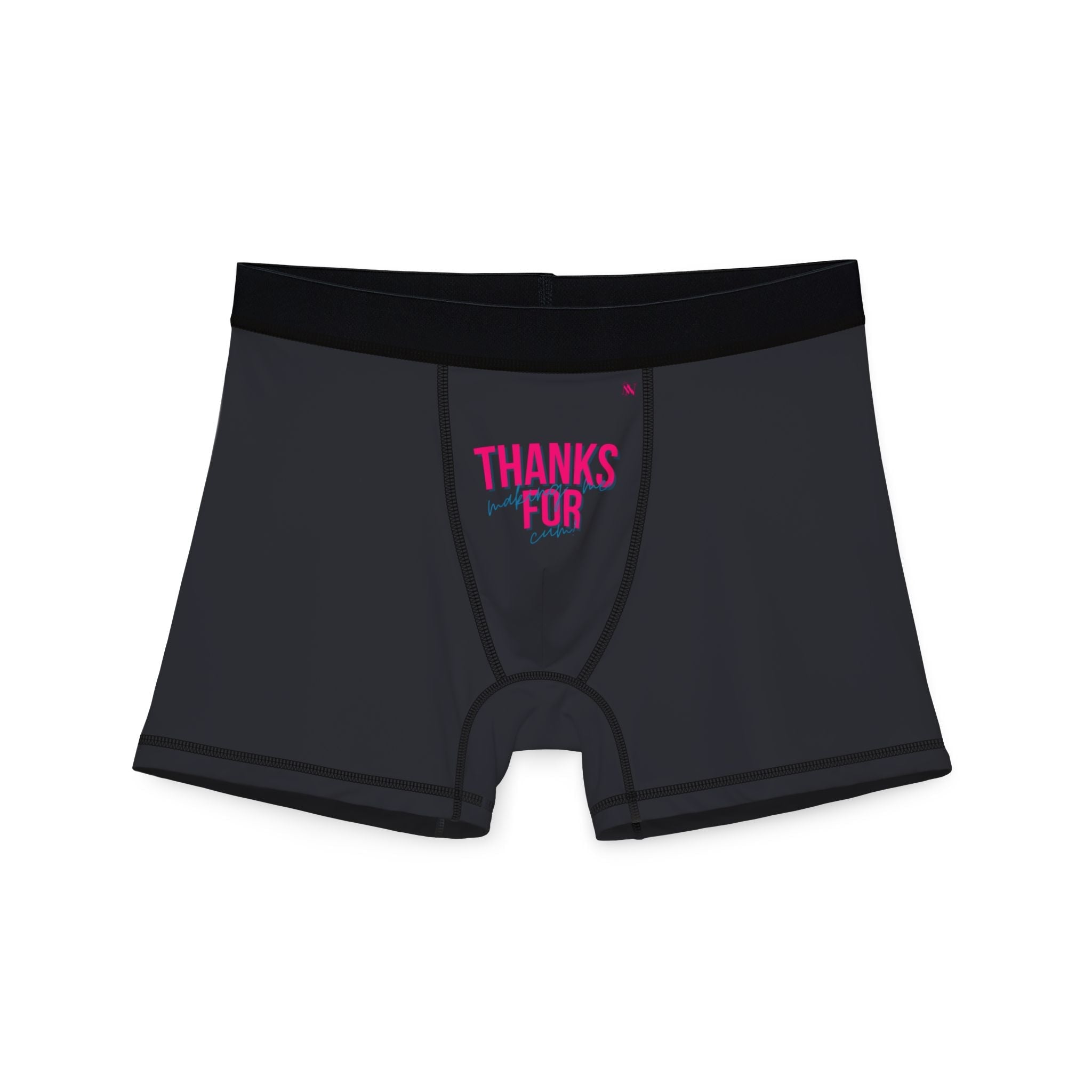 Thanks for Making Me Cum! | Mix & Match Fun-Flirty Lovers’ Boxer Briefs