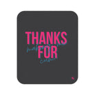 Thanks for Making Me Cum! | Mix Match Fun-Flirty Lovers’ Water-Resistant Blankets