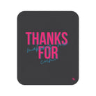 Thanks for Making Me Cum! | Mix Match Fun-Flirty Lovers’ Water-Resistant Blankets