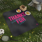 Thanks for Making Me Cum! | Mix Match Fun-Flirty Lovers’ Water-Resistant Blankets