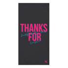 Thanks for Making Me Cum! | Mix & Match Naughty XL Fun-Flirty Lovers’ Towels