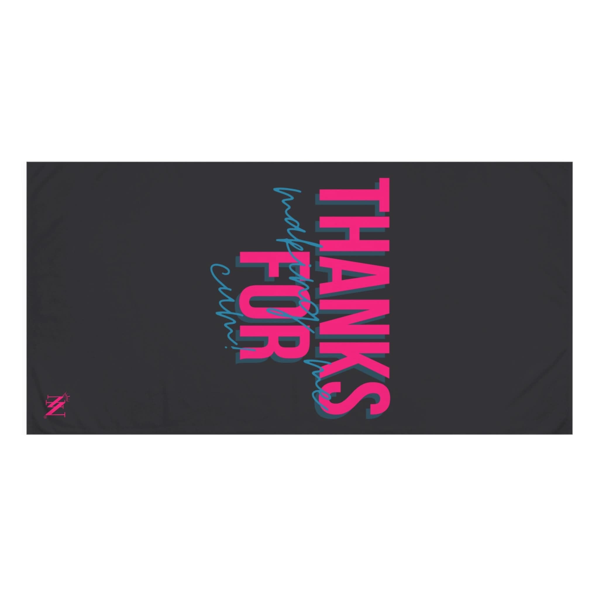 Thanks for Making Me Cum! | Mix & Match Naughty XL Fun-Flirty Lovers’ Towels