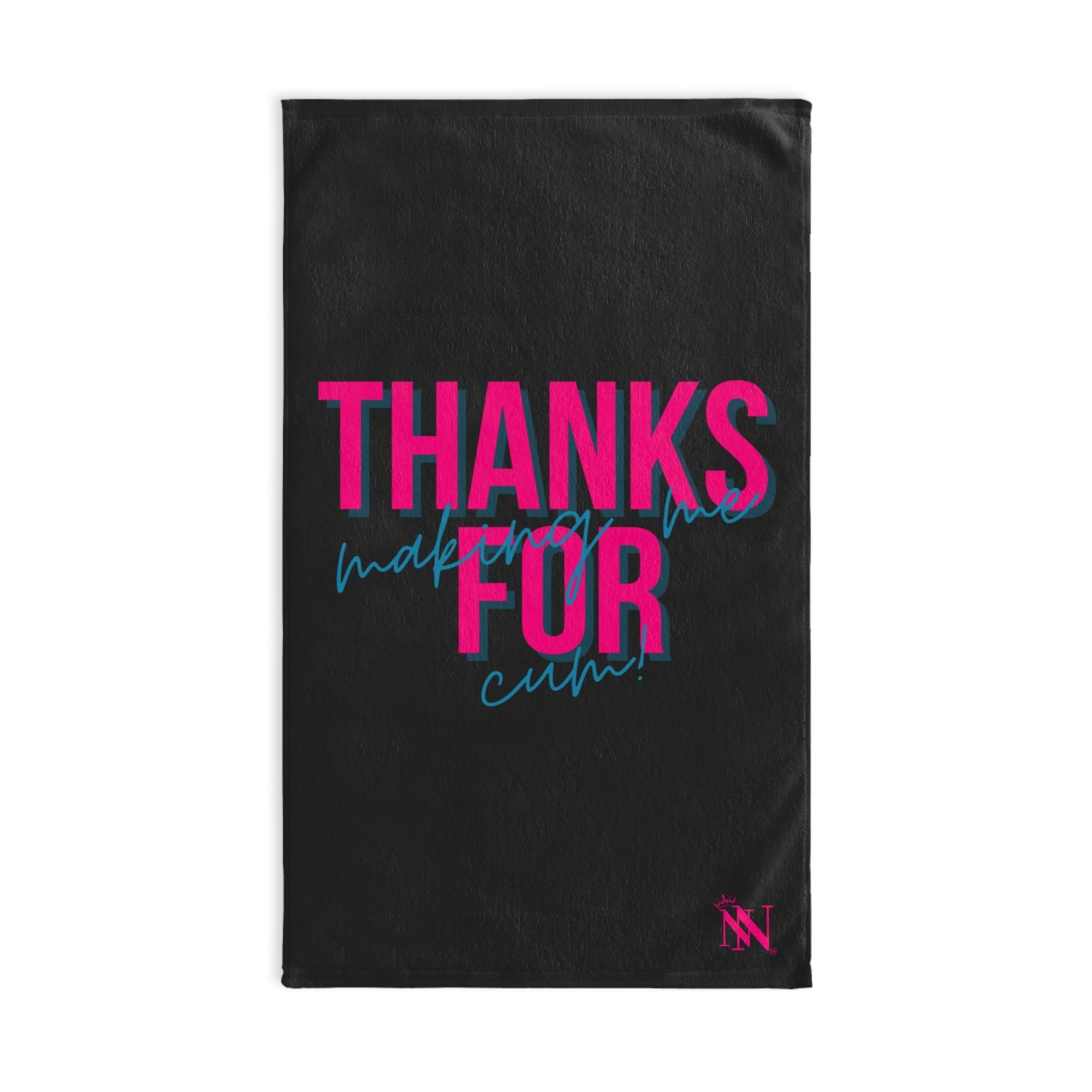 Thanks for Making Me Cum! | Mix & Match Original Fun-Flirty Lovers’ Towels
