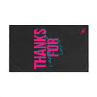 Thanks for Making Me Cum! | Mix & Match Original Fun-Flirty Lovers’ Towels