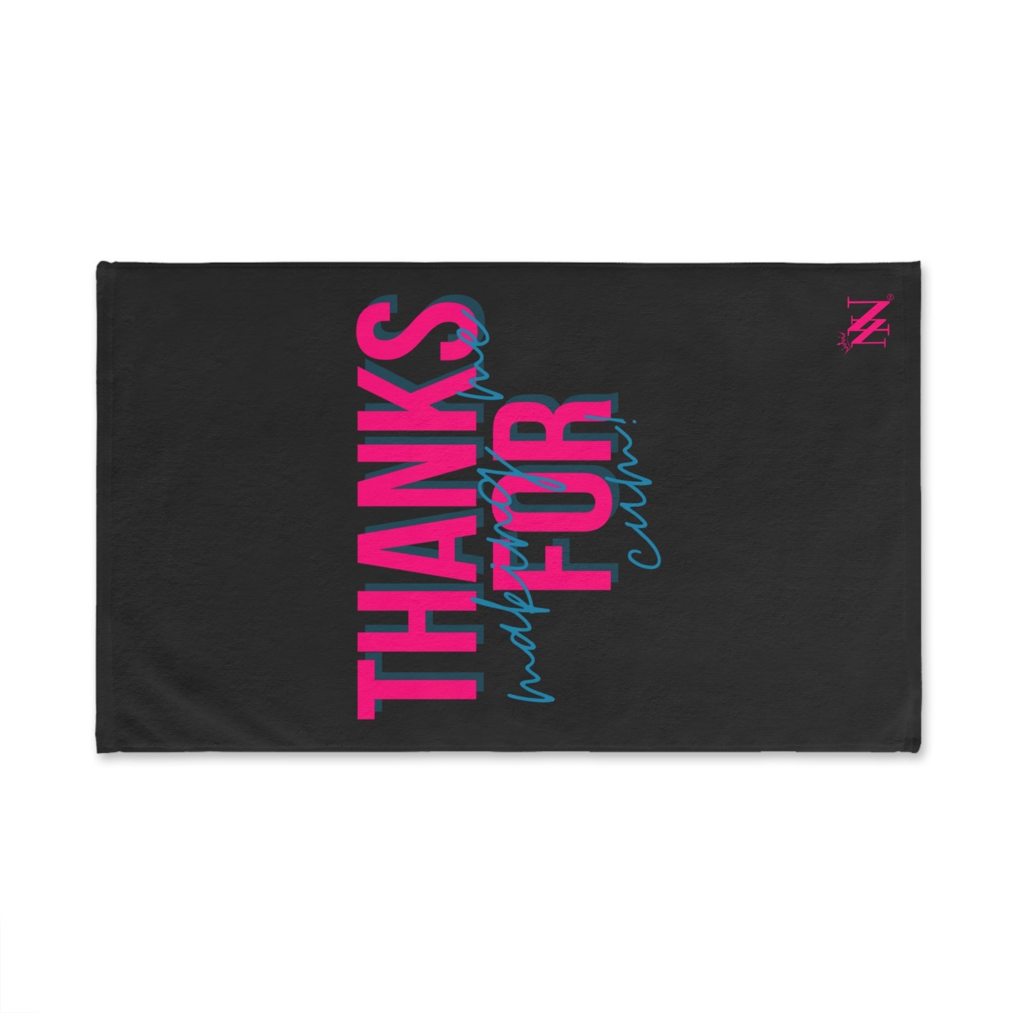 Thanks for Making Me Cum! | Mix & Match Original Fun-Flirty Lovers’ Towels