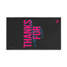Thanks for Making Me Cum! | Mix & Match Original Fun-Flirty Lovers’ Towels