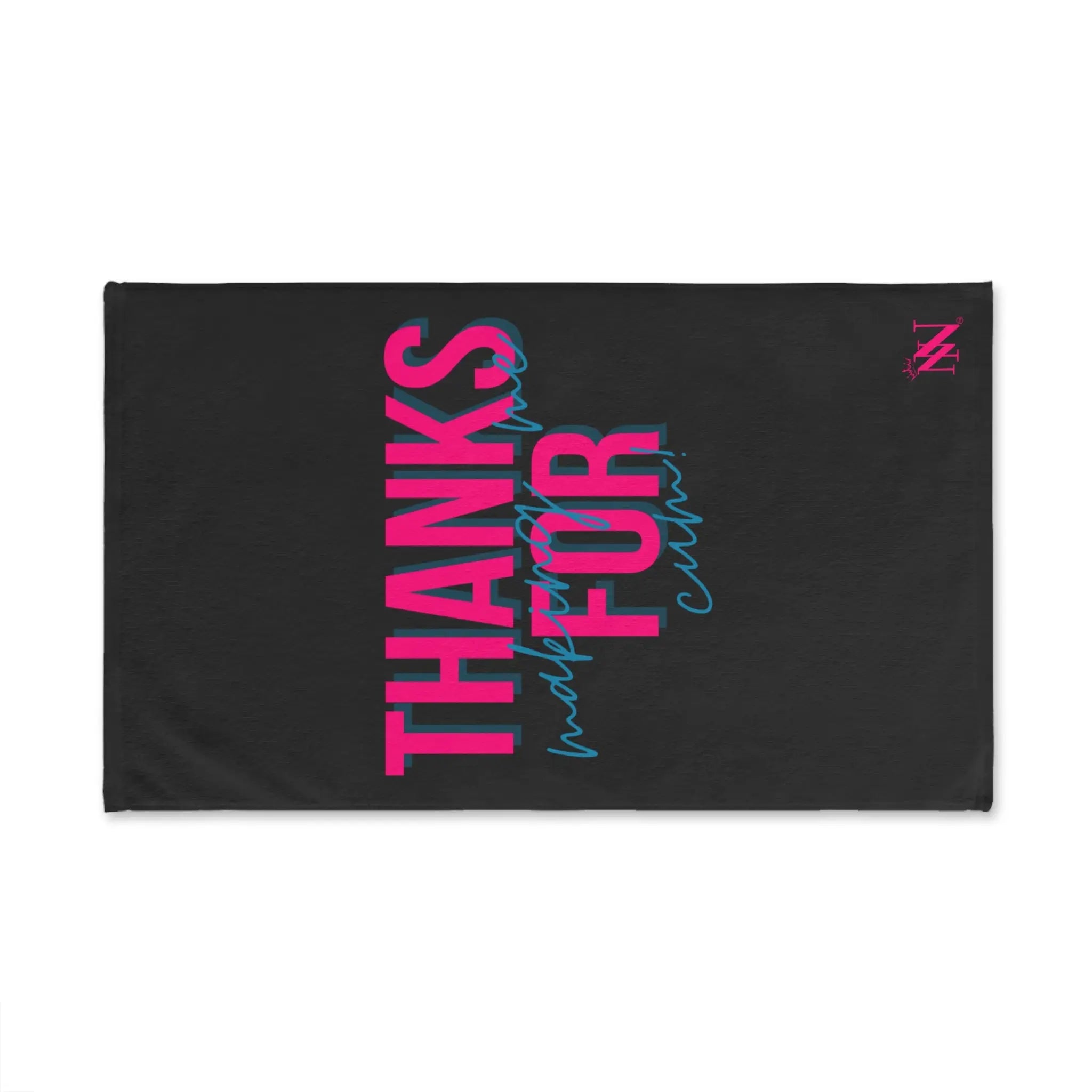 Thanks for Making Me Cum! | Mix & Match Original Fun-Flirty Lovers’ Towels