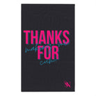 Thanks for Making Me Cum! | Mix & Match Soft Fun-Flirty Lovers’ Towels