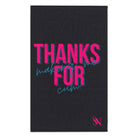 Thanks for Making Me Cum! | Mix & Match Soft Fun-Flirty Lovers’ Towels