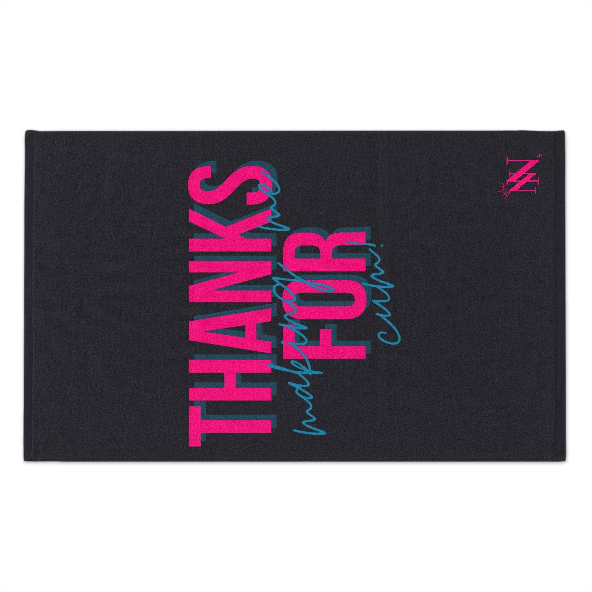 Thanks for Making Me Cum! | Mix & Match Soft Fun-Flirty Lovers’ Towels