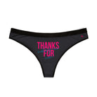 Thanks for Making Me Cum! | Mix & Match Women’s Fun-Flirty Lovers’ Thongs